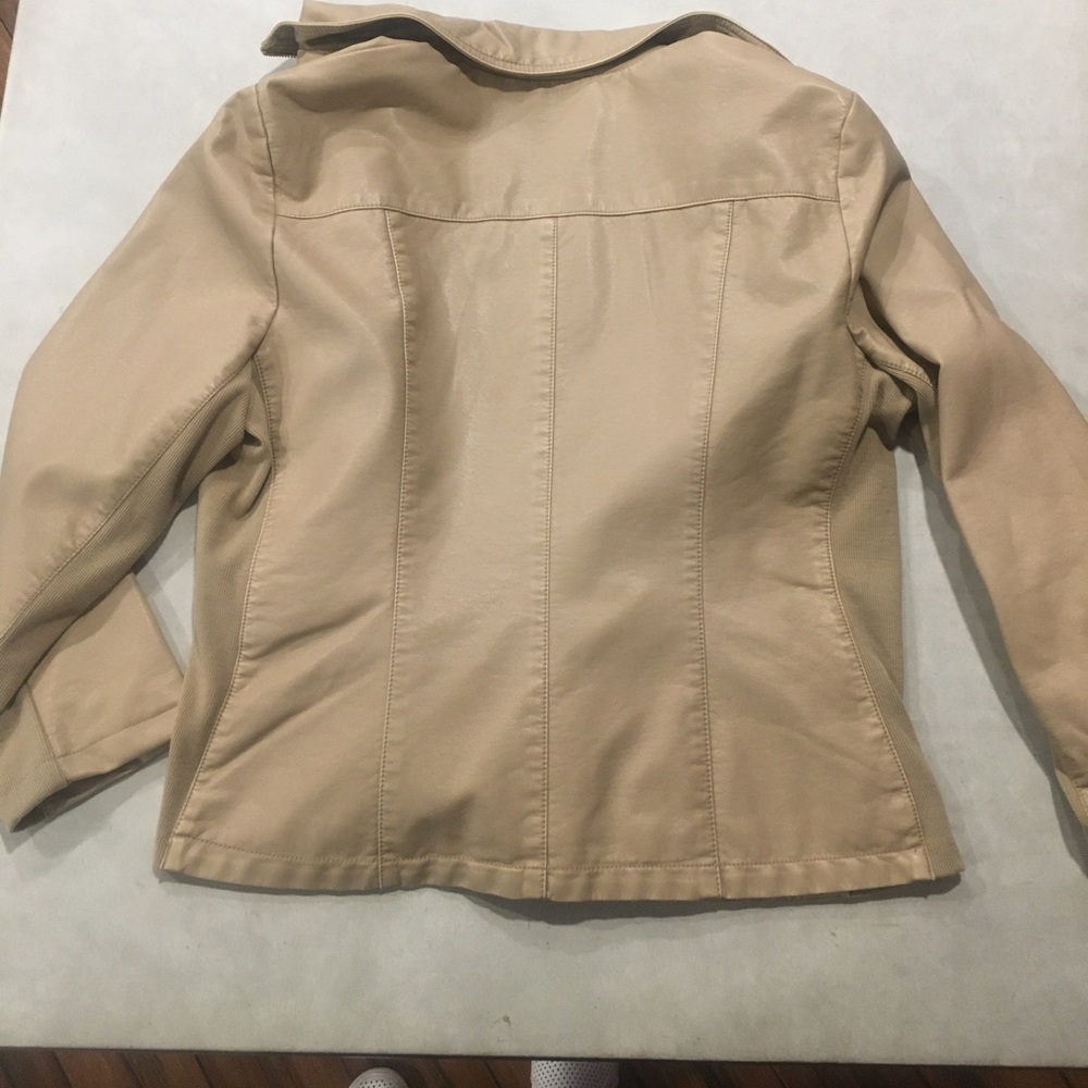 Kenneth Cole Leather Jacket